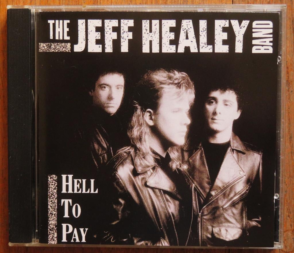 CD The Jeff Healy Band: Hell to Pay, Ophalen of Verzenden, Zo goed als nieuw