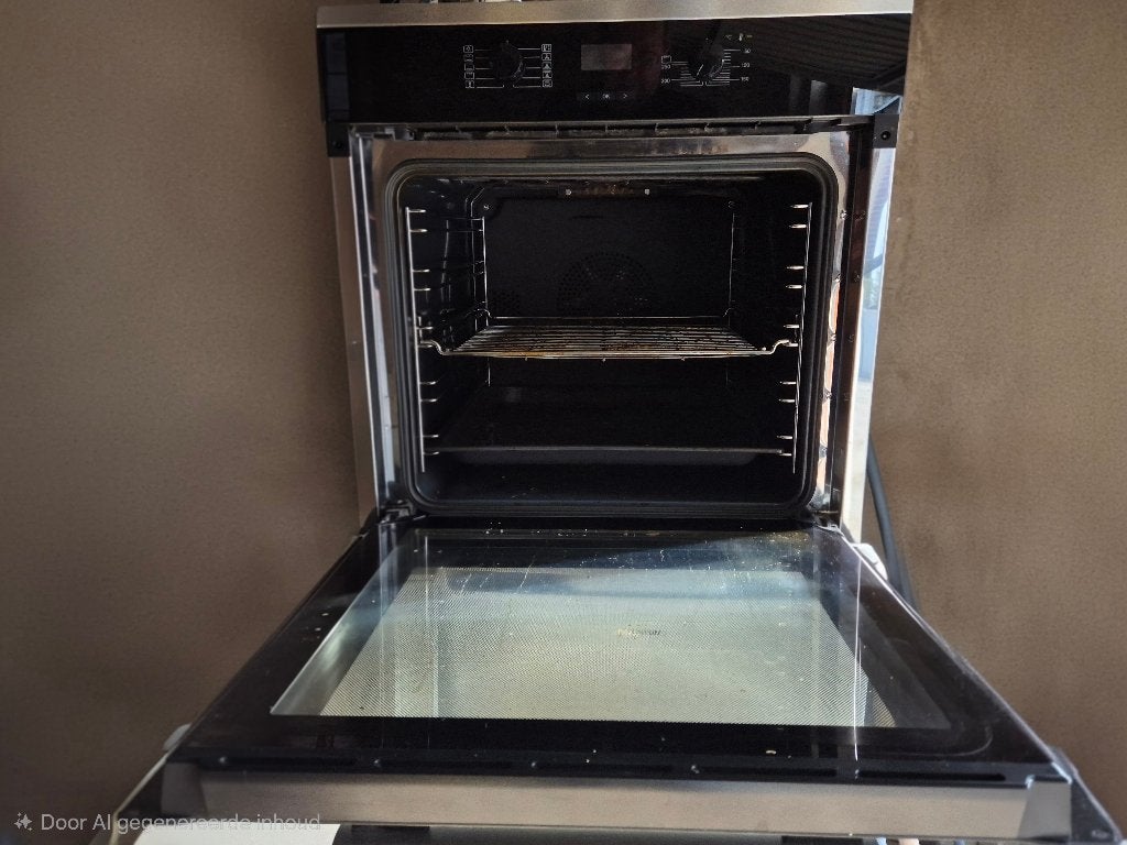 Miele inbouwoven H2661-1B, Witgoed en Apparatuur, Ophalen, Gebruikt, Hete lucht, Heteluchtoven