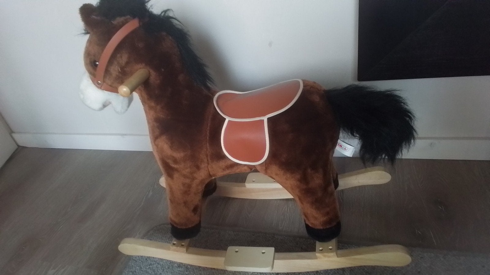 Hobbelpaard, Ophalen, Nieuw