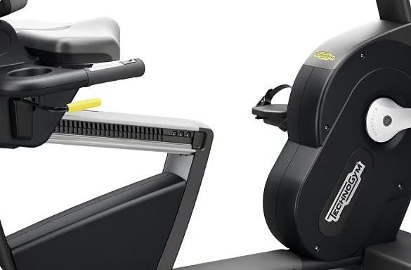 Technogym – Excite 700 – Recumbent Bike, Ophalen of Verzenden, Zo goed als nieuw, Rug, Overige typen