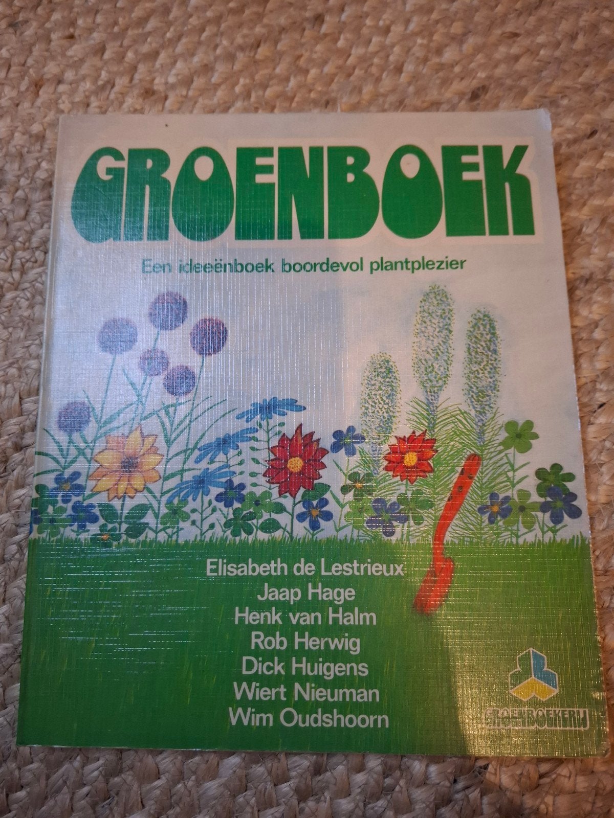 Groenboek: Een ideeënboek boordevol plantplezier, Ophalen of Verzenden, Gelezen, Tuinieren en Tuinplanten