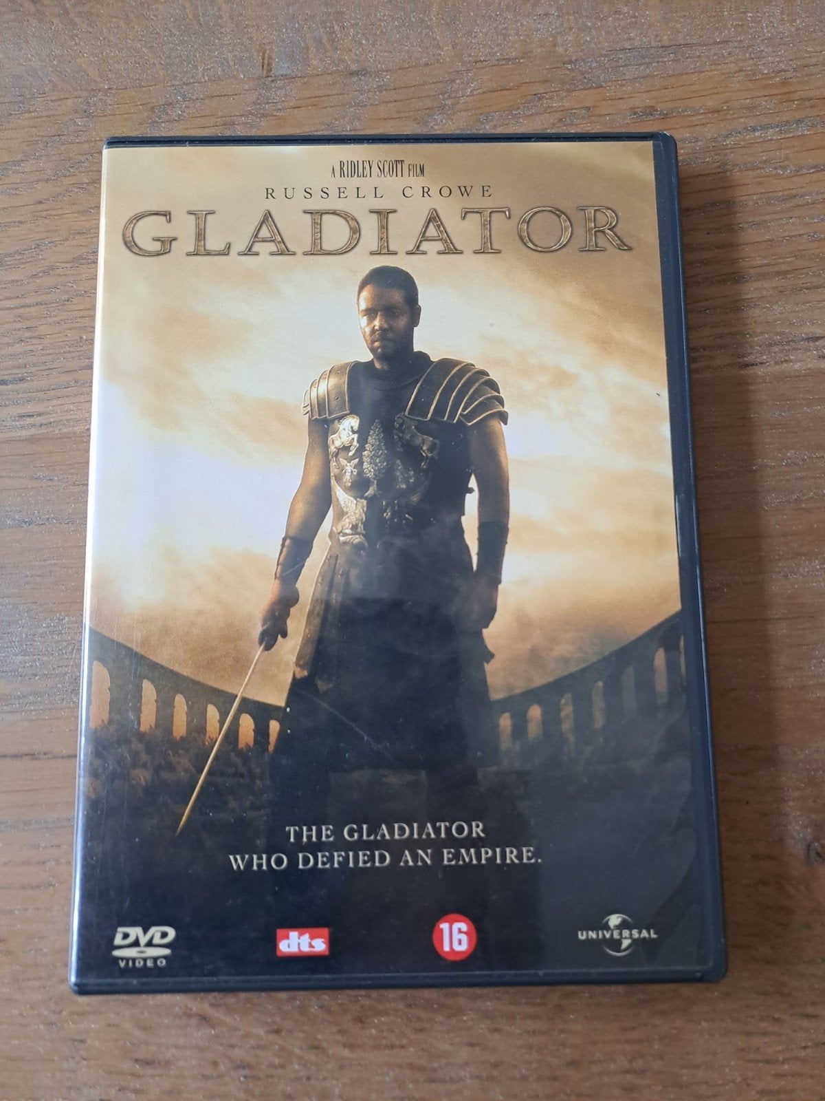 dvd, Gladiator - Epische historische actiefilm, Engels, Vanaf 16 jaar, Nederlands, Breedbeeld