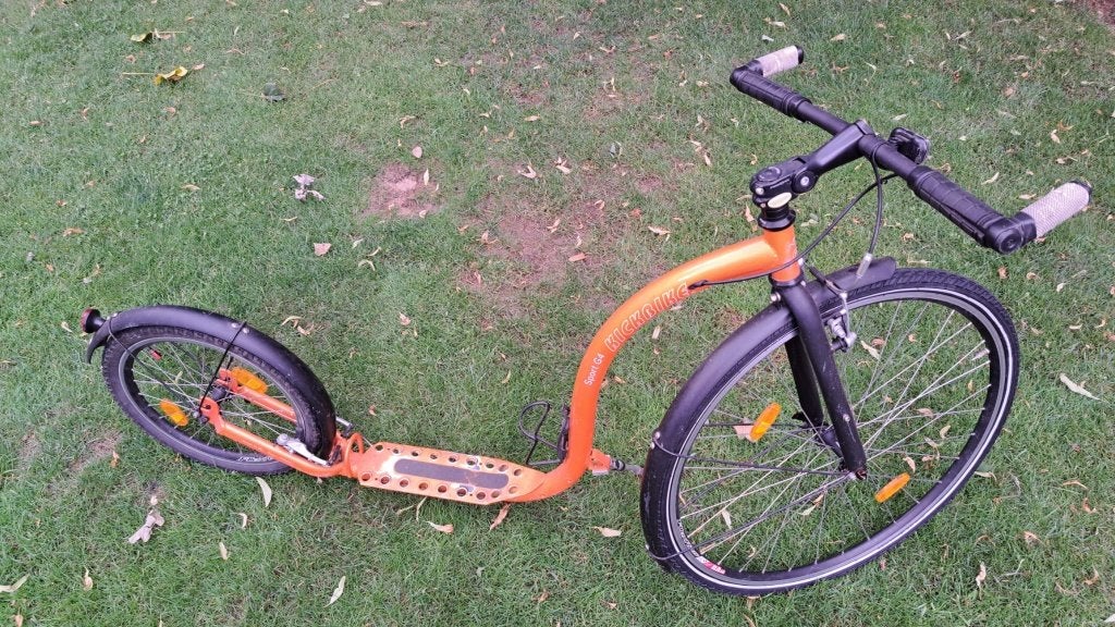 Kickbike Sport G4, Ophalen, Gebruikt, Kickbike, Kickbike Sport G4