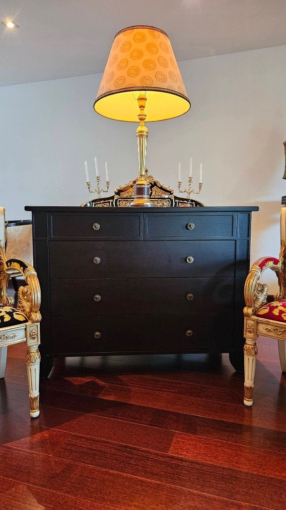 Versace Dressoir/kast - Gianni Versace, Huis en Inrichting, Kasten | Dressoirs, Gebruikt, 100 tot 150 cm, 50 tot 75 cm, Met lade(s)
