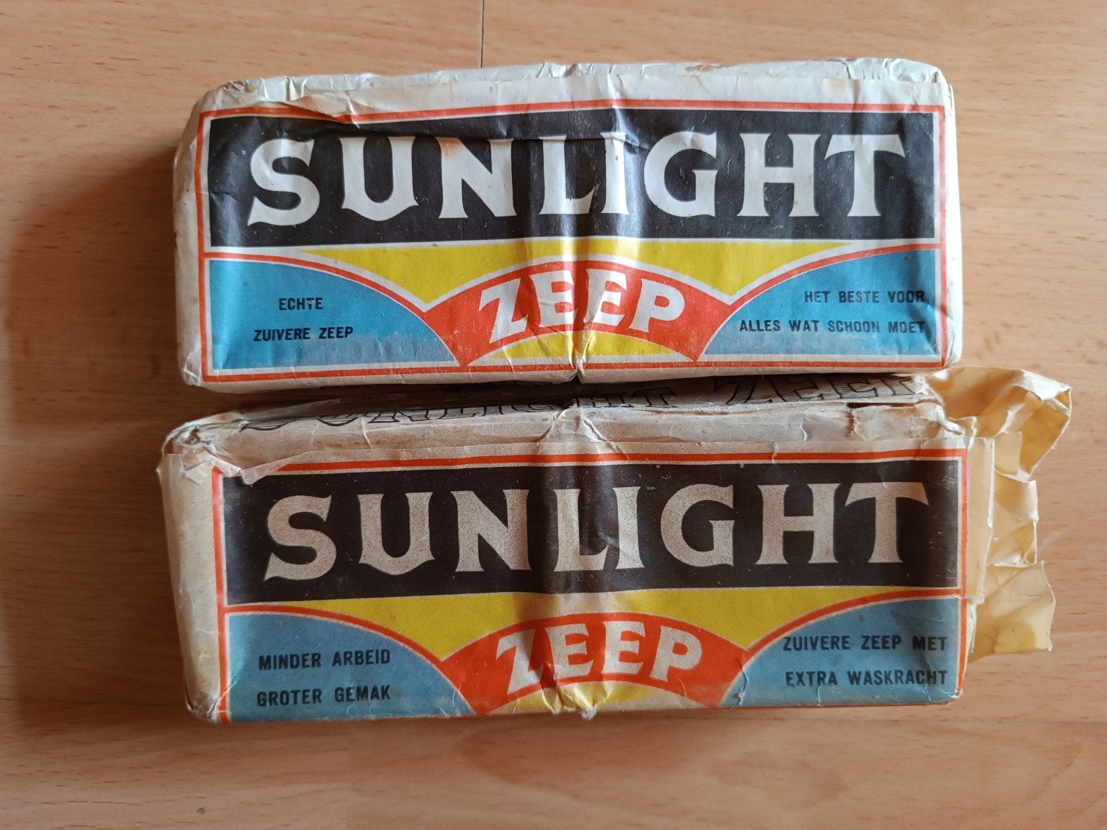 Vintage Sunlight Zeep - Ongeopend 1940-50, Verzamelen, Ophalen of Verzenden, Nieuw