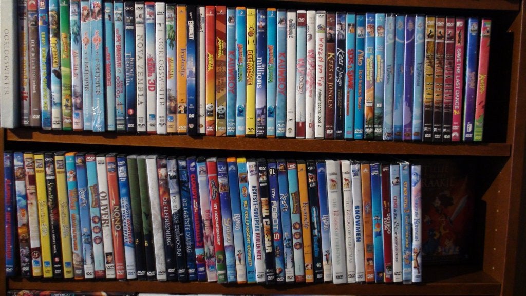 5 Tekenfilms kinderfilms Walt Disney series Animatie ., Tekenfilm, Boxset, Ophalen of Verzenden, Zo goed als nieuw