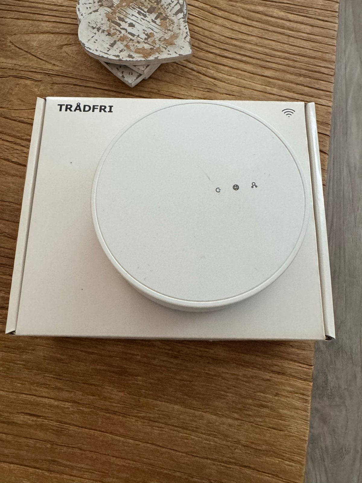 IKEA TRÅDFRI Gateway - Smart Home Hub, Ophalen of Verzenden, Zo goed als nieuw