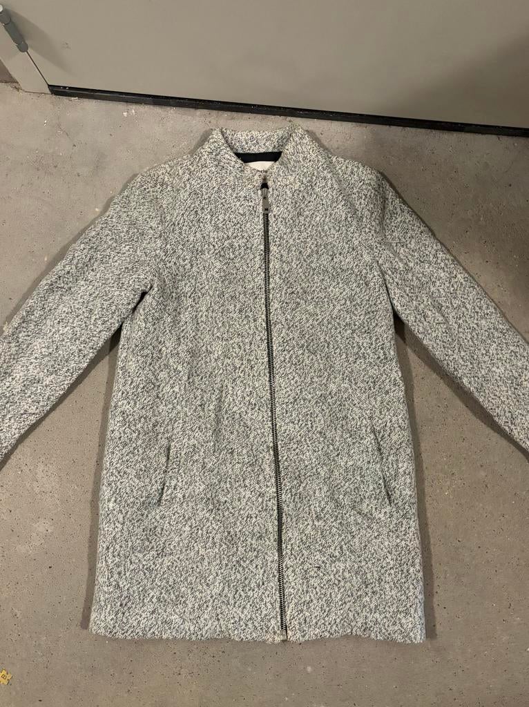 Stradivarius Jas - Stijlvol en Comfortabel, Kleding | Dames, Ophalen of Verzenden, Zo goed als nieuw, Maat 38/40 (M), Grijs