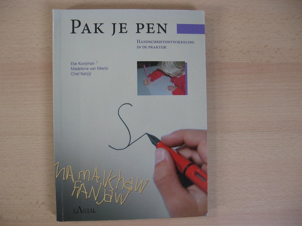 Pak je pen; Pabo boek, Boeken, Studieboeken en Cursussen, Ophalen of Verzenden, Alpha, Zo goed als nieuw, HBO