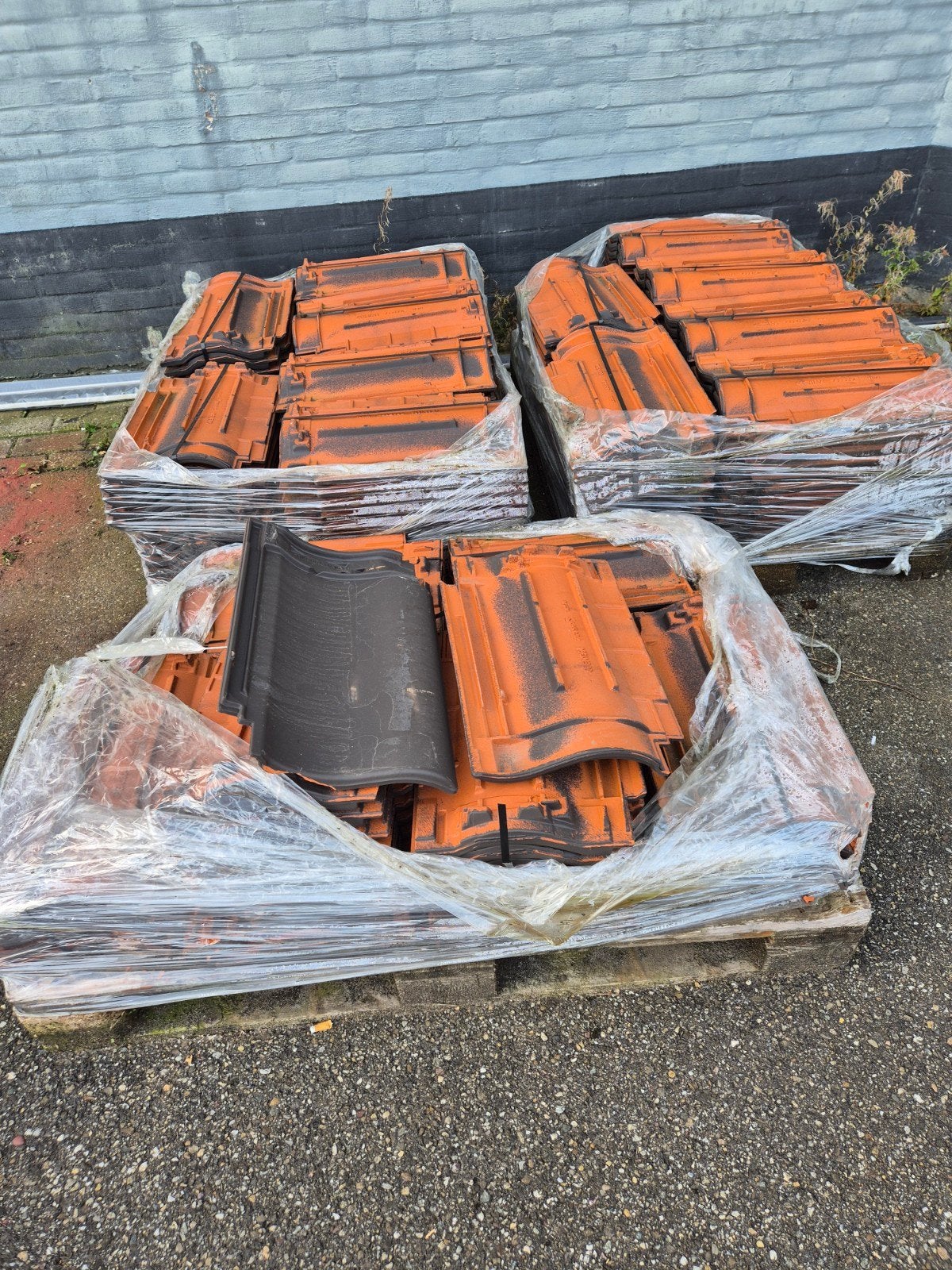 GRATIS! Koramic - 150st Madura Max leikleur mat engobe, Ophalen, Steen of Klei, Zwart, 15 m² of meer