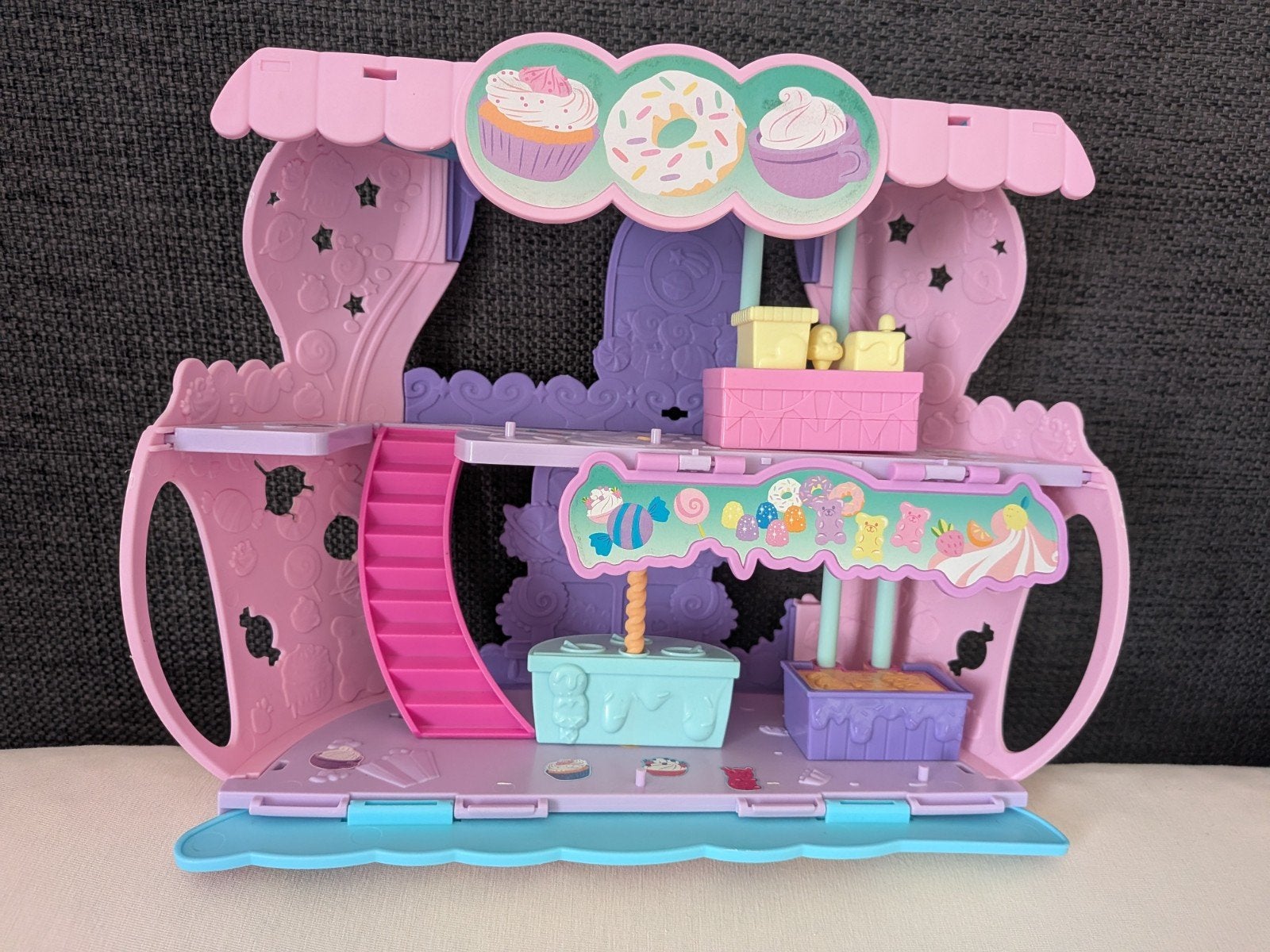 Hatchimals CollEGGtibles Cosmic Candy Shop 2-in-1, Ophalen of Verzenden, Zo goed als nieuw, Jongen of Meisje