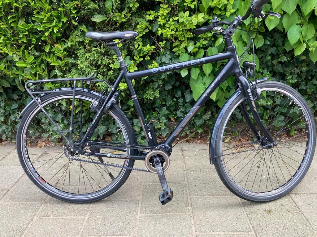 Gudereit Pinion P1.18 Gates CDX belt drive, Fietsen en Brommers, Minder dan 10 versnellingen, Zo goed als nieuw, 53 tot 57 cm