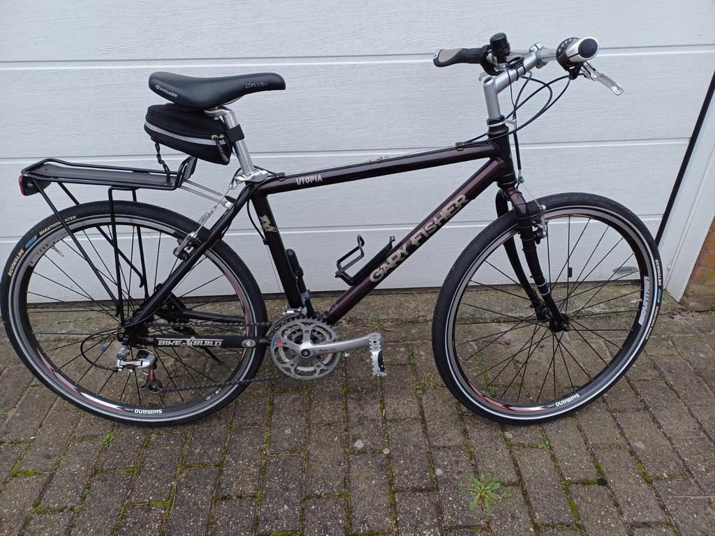 Te Koop  Gary Fisher M - Bike met extra set reserve wielen, Fietsen en Brommers, 24 inch of meer, Velgrem, Aluminium, Ophalen of Verzenden