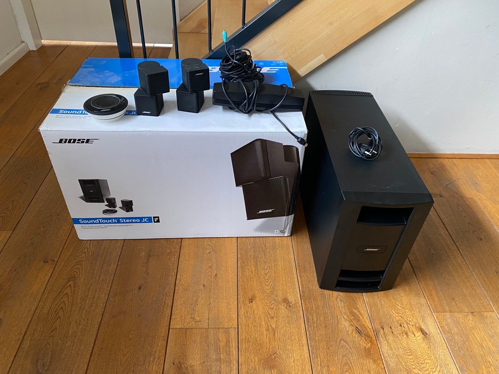 Bose SoundTouch Stereo JC Wi-Fi muzieksysteem, Ophalen, Zo goed als nieuw, Overige merken