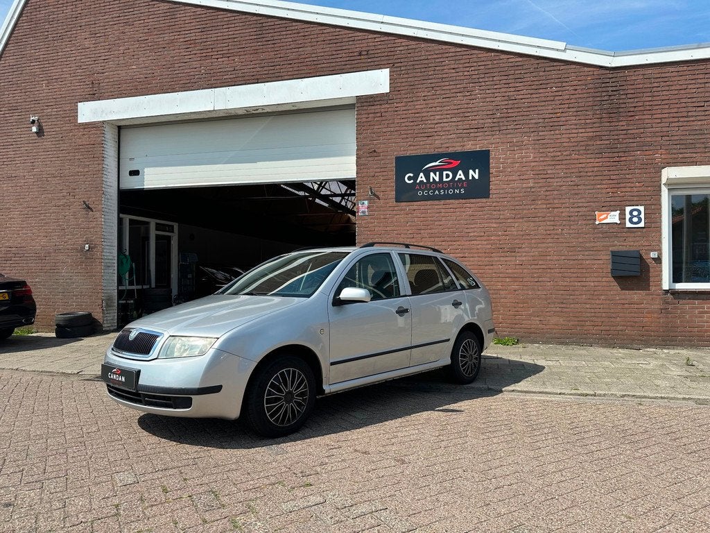 Skoda Fabia Combi 1.4-16V Choice | Airco | Cruisecontrol | J, Auto's, Skoda, Voorwielaandrijving, Gebruikt, 4 cilinders, 1070 kg