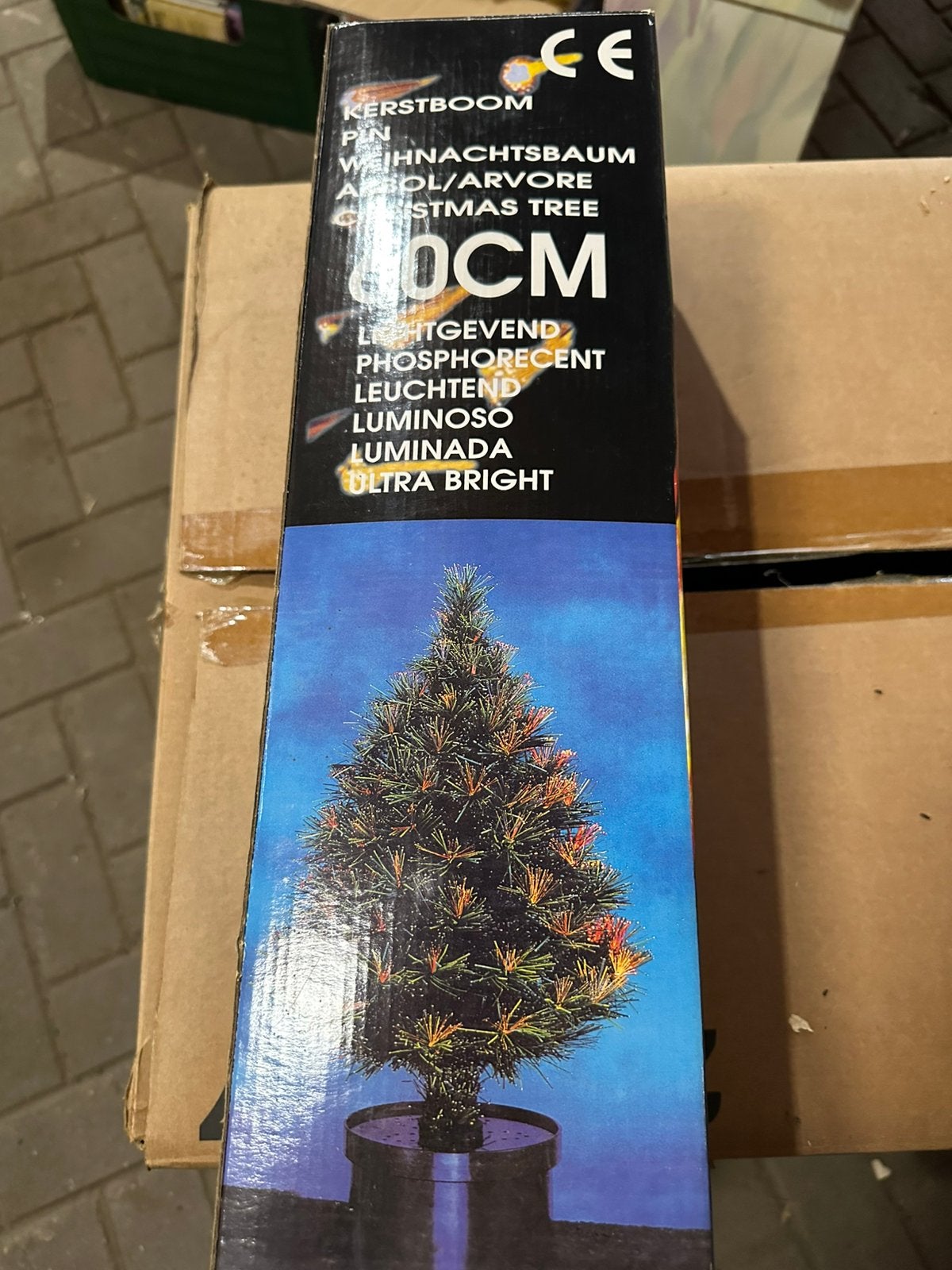 Kerstboom, Ophalen of Verzenden, Zo goed als nieuw