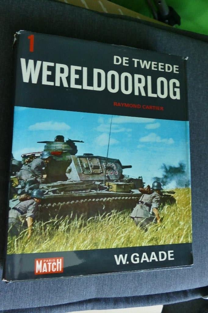 Raymond Cartier - De tweede wereldoorlog, Ophalen of Verzenden, Tweede Wereldoorlog, Overige onderwerpen, Raymond Cartier
