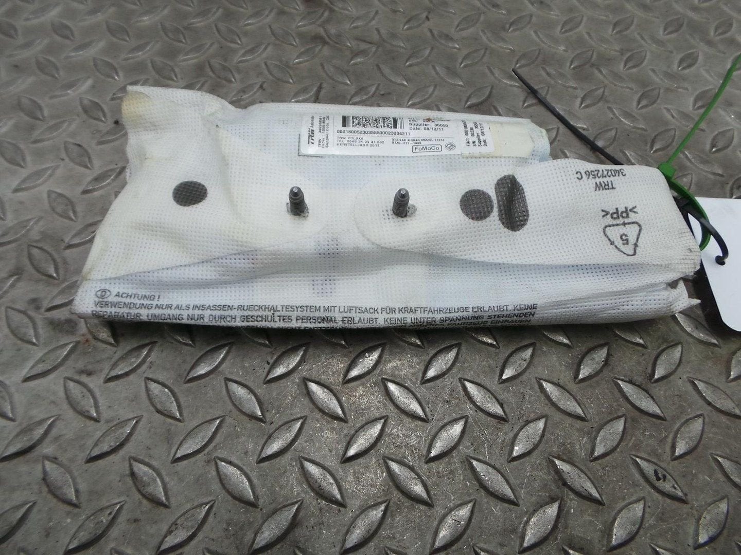 FORD KA 1.2 Cool&Sound AIRBAG LINKS 2012, Ophalen of Verzenden, Gebruikt, Stiba lid