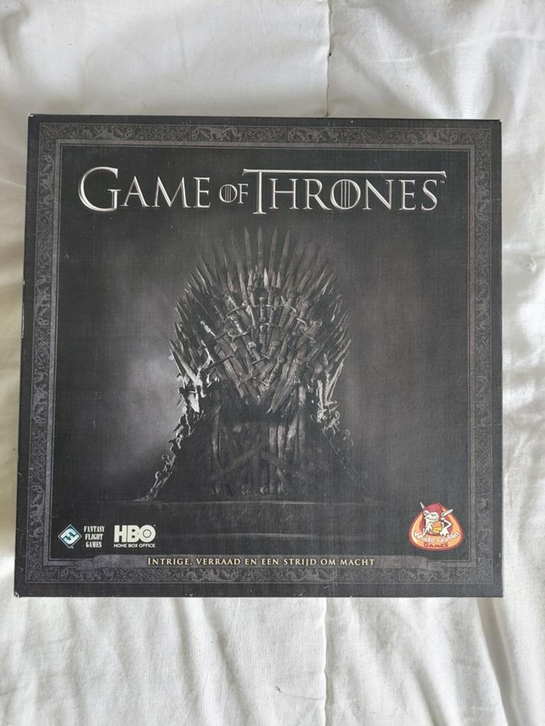 Game of Thrones: Het Kaartspel (Nederlandse Editie), Een of twee spelers, Ophalen of Verzenden, Zo goed als nieuw, Fantasy Flight Games / White Goblin Games