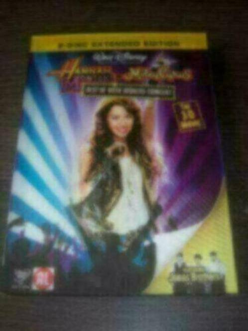 Hannah Montana en Miley Cyrus (3-D) 2-disc in nieuwstaat , Verzenden, Alle leeftijden, Nederlands, Overige typen
