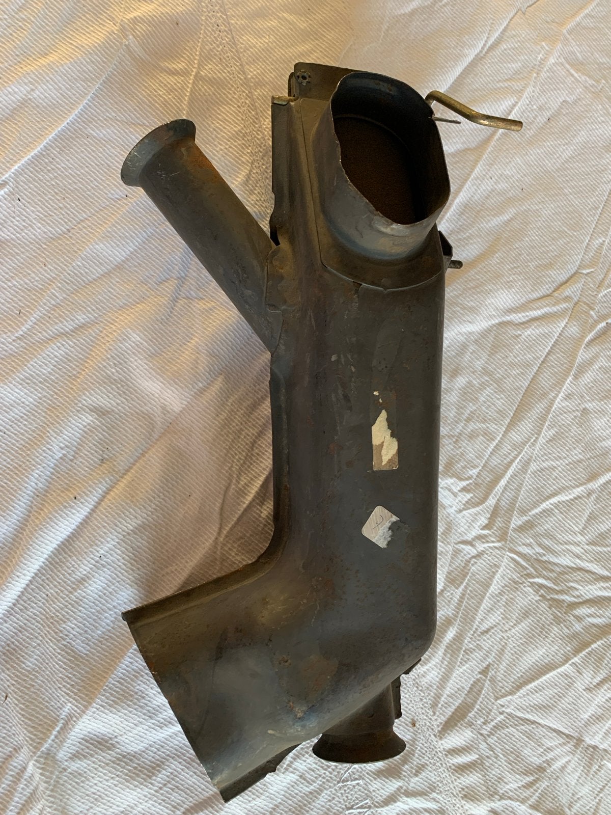 Originele kachelpot rechts Citroën 2CV - Gebruikt, Auto-onderdelen, Ophalen of Verzenden, Gebruikt, Citroën