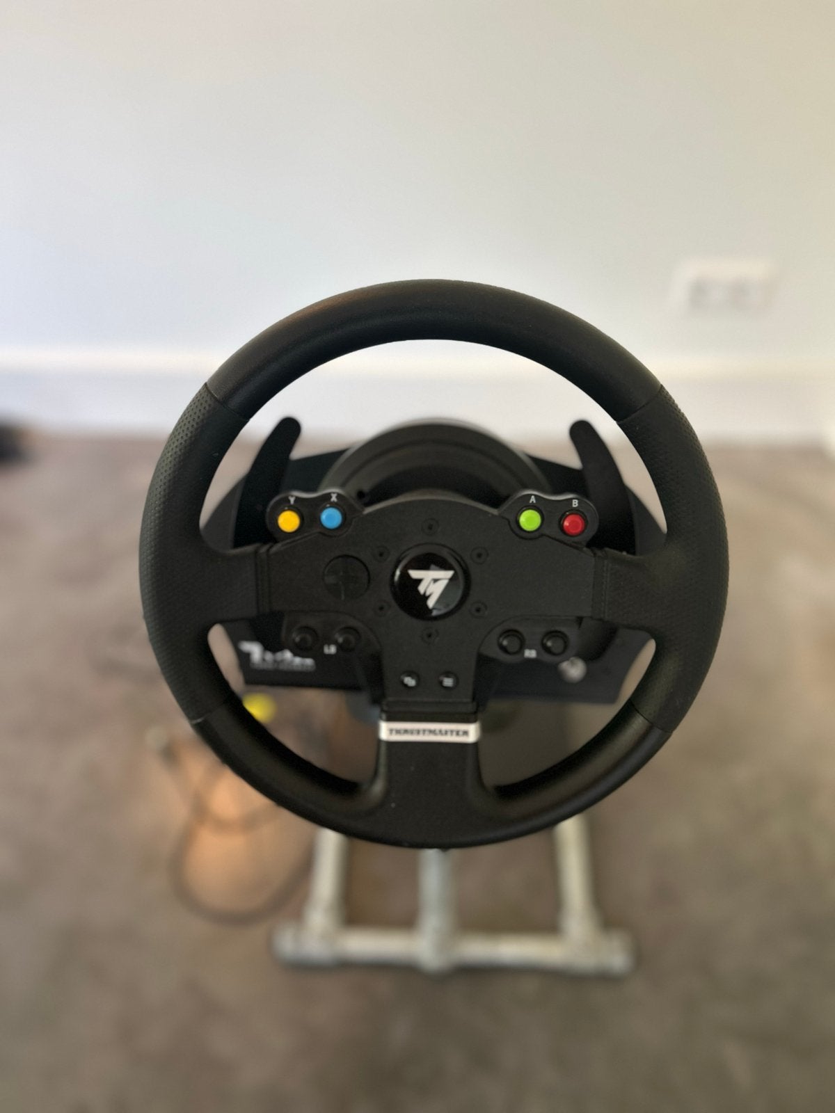 Thrustmaster TMX Pro + T3PA pedalen, Spelcomputers en Games, Spelcomputers | Overige Accessoires, Gebruikt, Racestuur, Thrustmaster