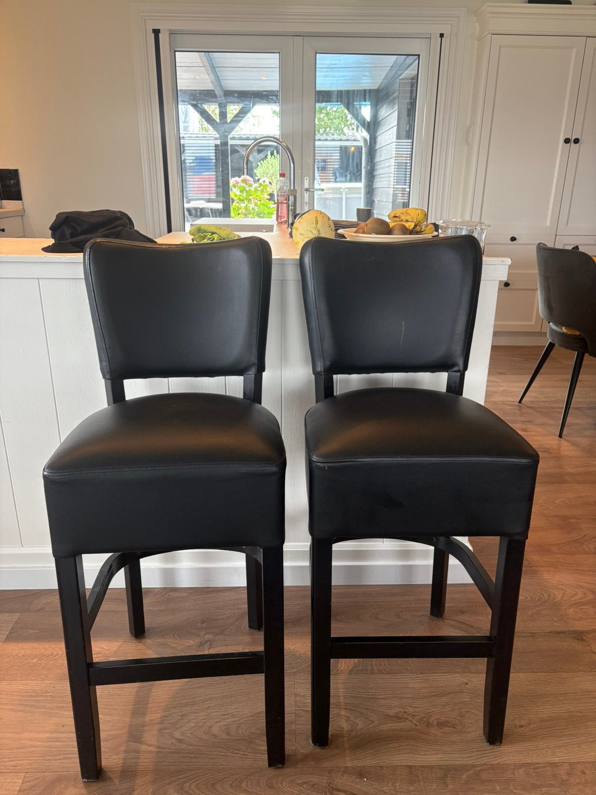 2 bar krukken, 2 krukken, Ophalen, Gebruikt, 60 tot 90 cm