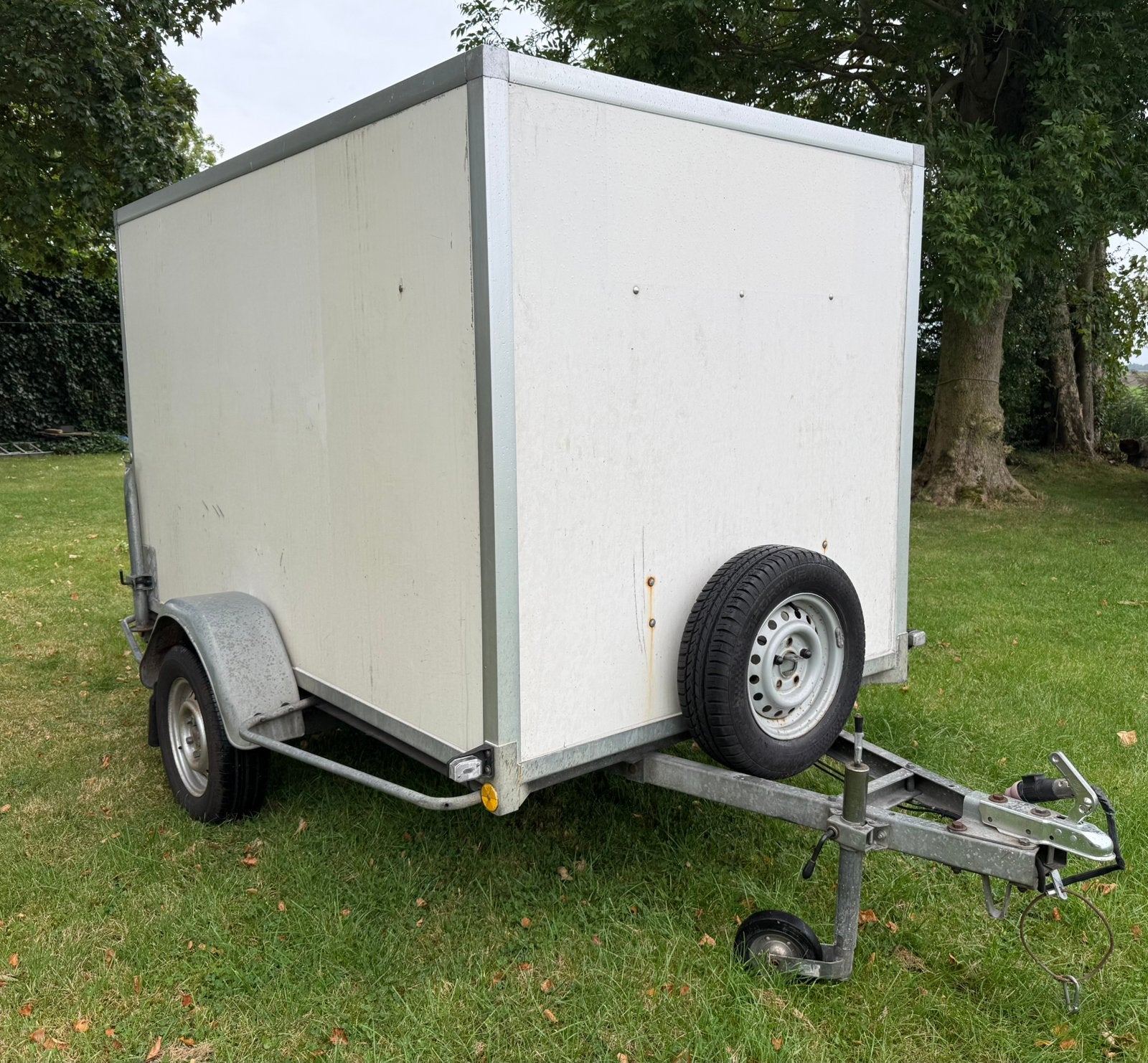 Gesloten aanhanger | motor kar | 220x130, Auto diversen, Ophalen, Gebruikt