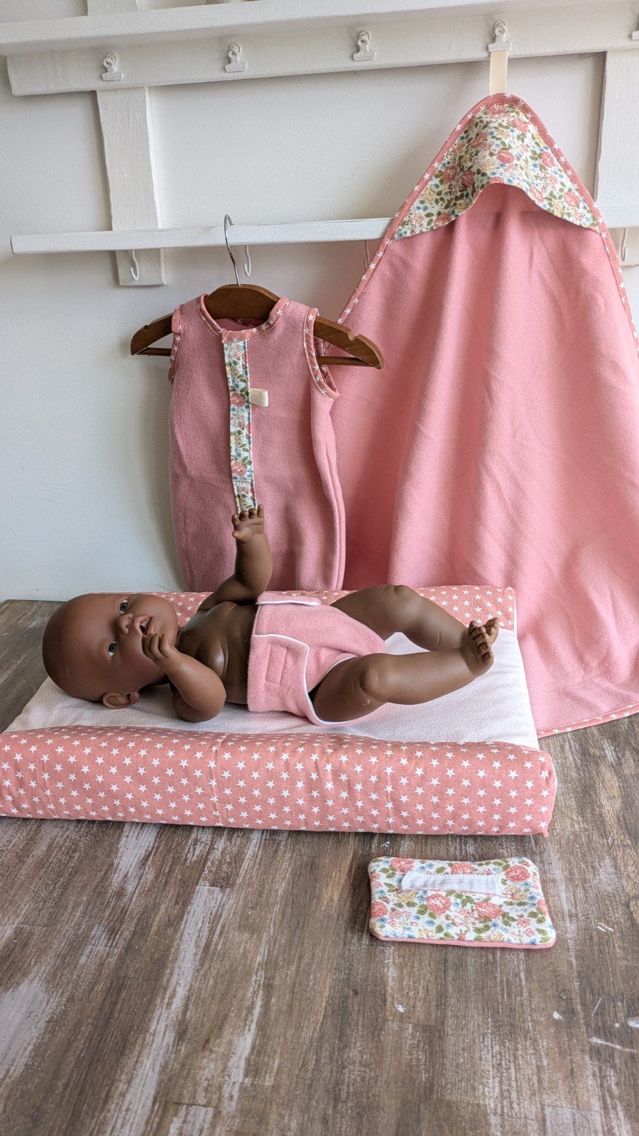 Poppenspullen babypop Nieuw Handgemaakt, Kinderen en Baby's, Speelgoed | Poppen, Ophalen of Verzenden, Nieuw, Babypop