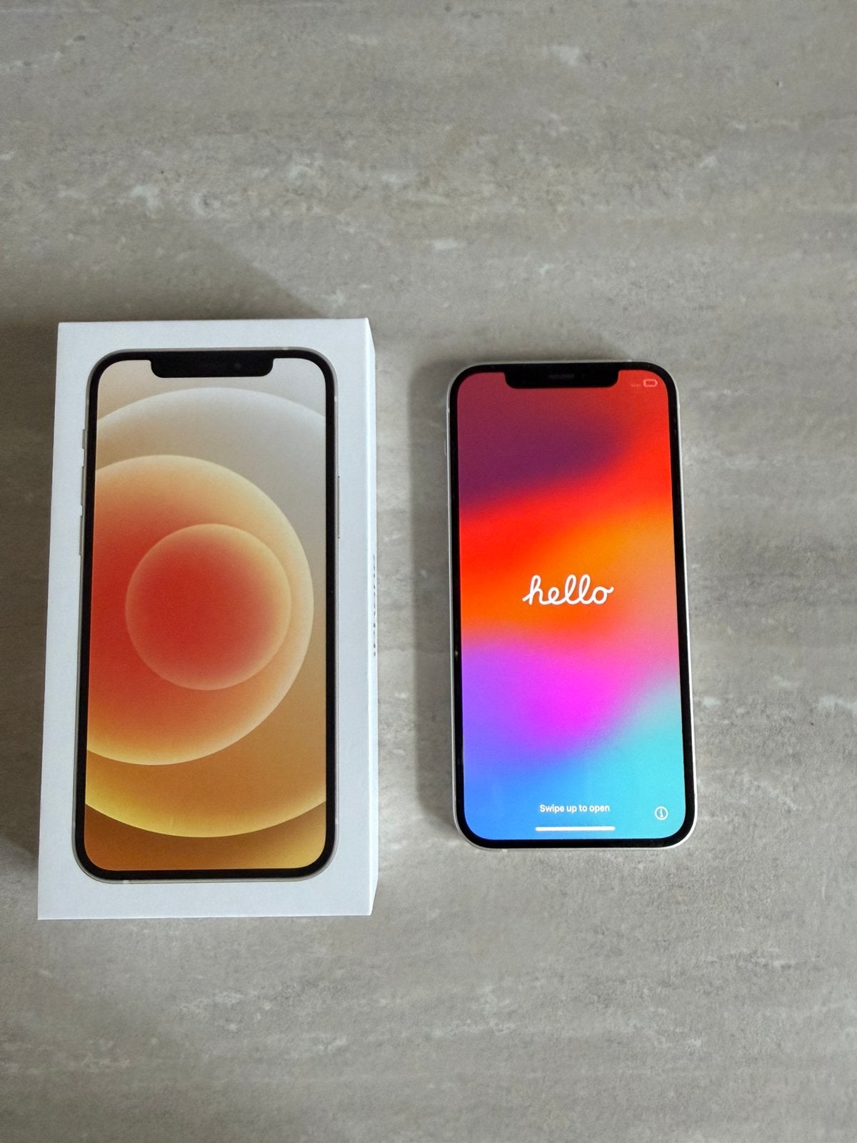 iPhone 12 64gb wit, Ophalen, Gebruikt, Wit, IPhone 12
