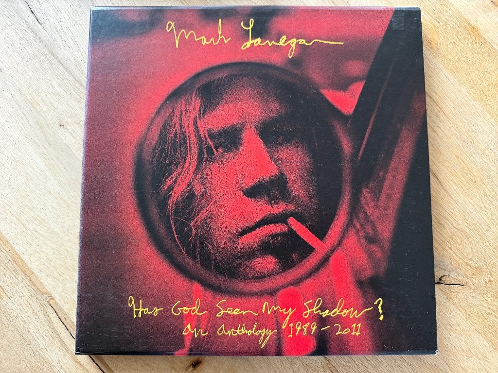 Mark Lanegan - Has God Seen My Shadow?, Ophalen of Verzenden, Zo goed als nieuw, 12 inch, Poprock