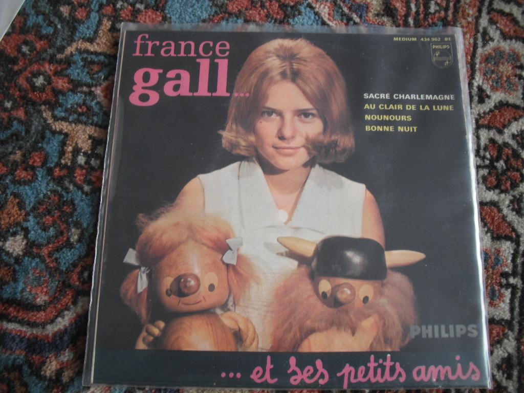 France Gall - Ep Sacre Charlemagne,, Ophalen of Verzenden, Gebruikt, Pop, EP