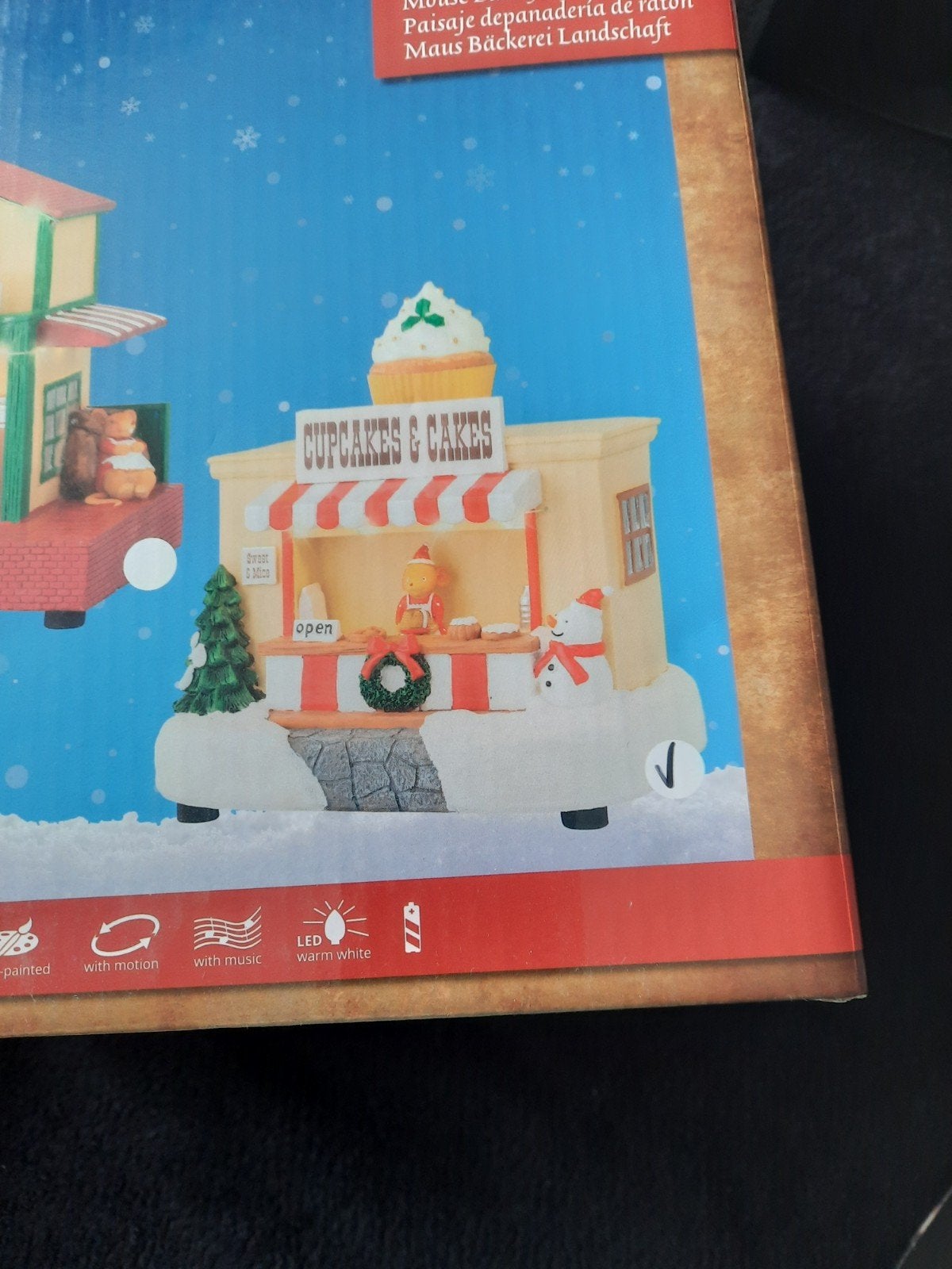 kerst huisje, Ophalen, Nieuw