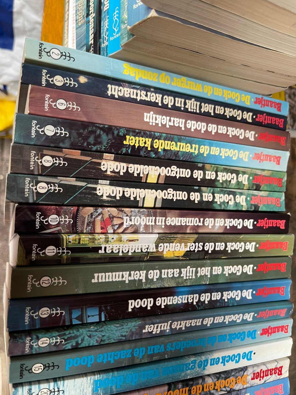 Baantjer, Boeken, Ophalen of Verzenden, Zo goed als nieuw