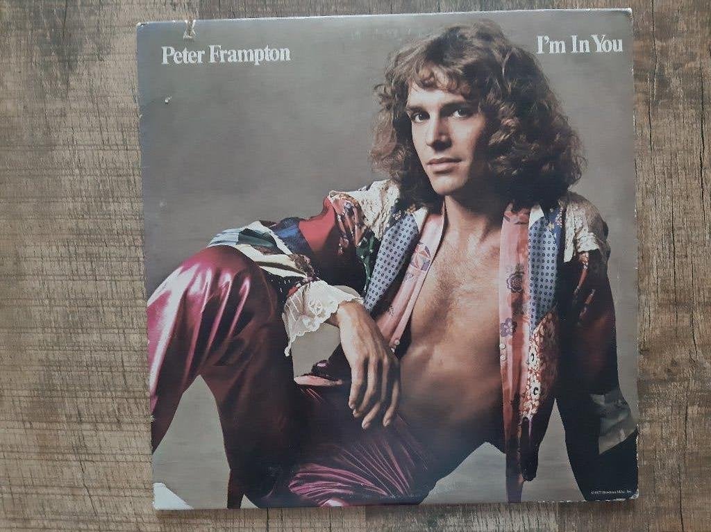 LP Peter Frampton / I m in you (1977), LP, Gebruikt, Ophalen of Verzenden, 12 inch