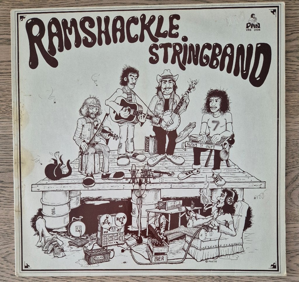 Ramshackle Stringband – '75 - '79, LP, Ophalen of Verzenden, Folk, 12 inch