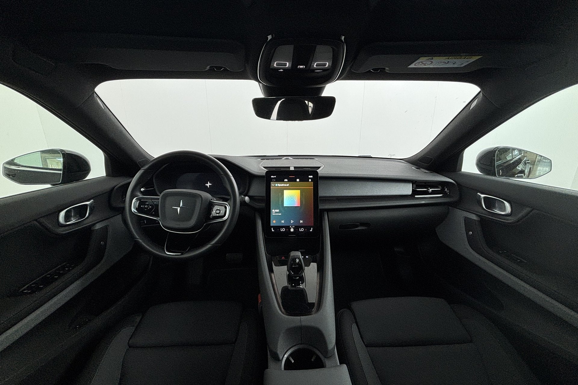 Polestar 2 DUAL MOTOR 476PK PERFORMANCE PILOT PLUS 78 KWH |, Auto's, Stof, Gebruikt, Zwart, 24 min
