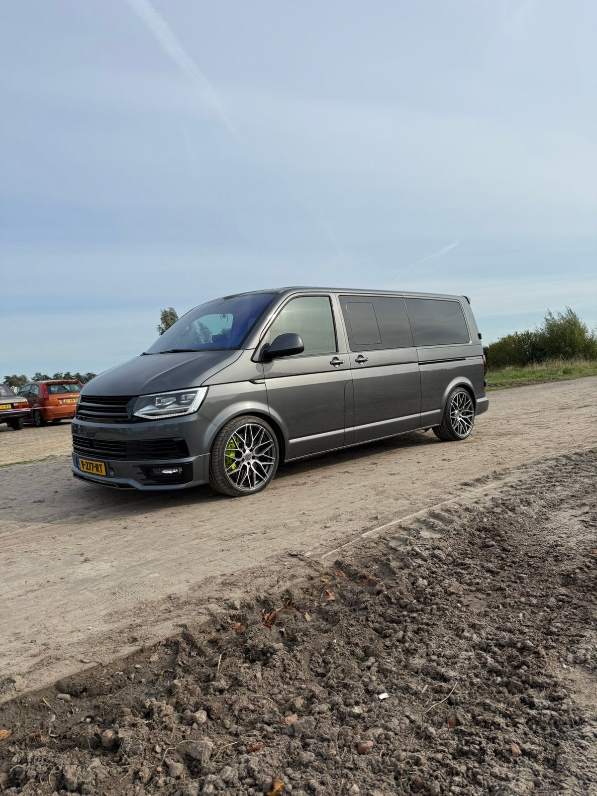 Foto 6 van VW Transporter T6 204PK 4Motion DSG Highline Leder