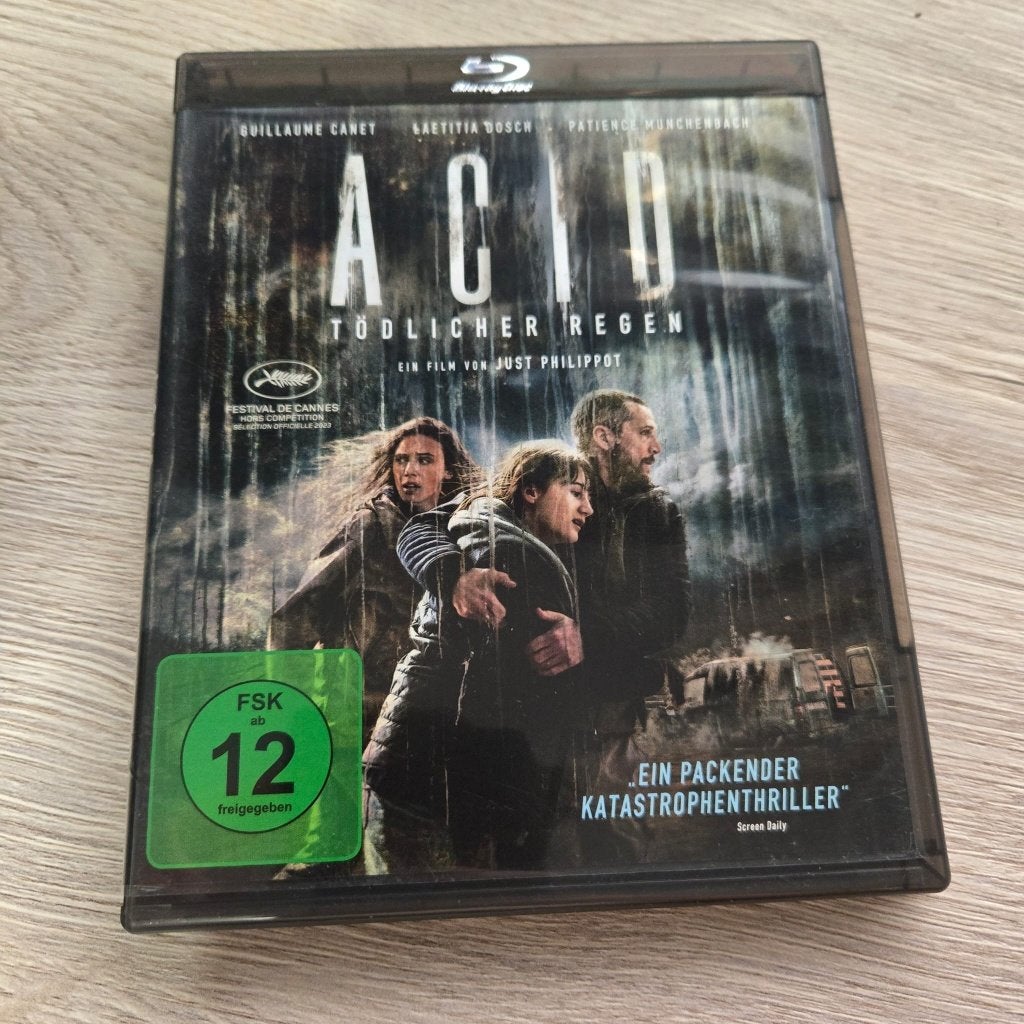 Acid (Blu-ray, IMPORT) 4 HALEN = 3 BETALEN, -, -, Actie, Ophalen of Verzenden