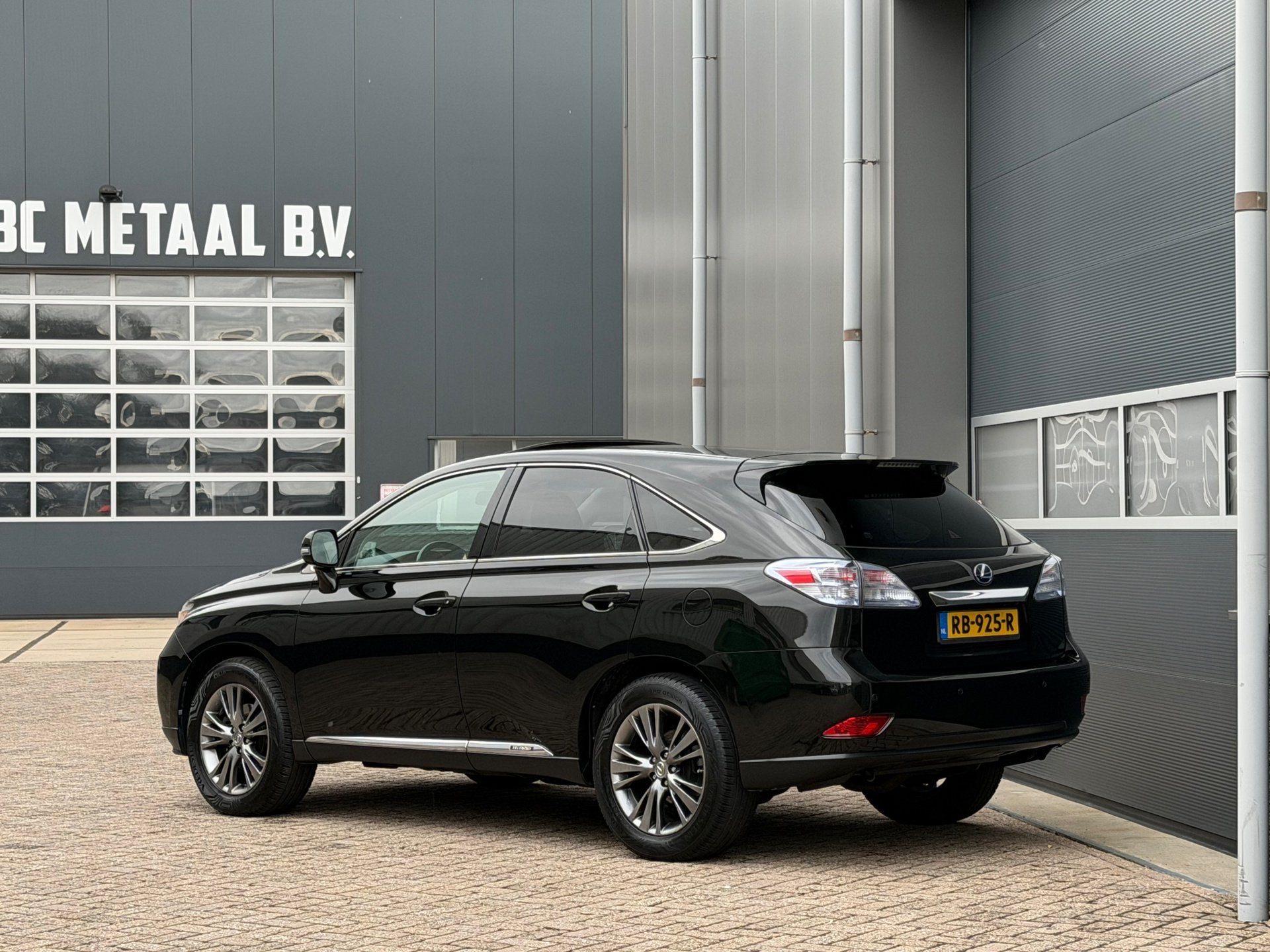Lexus RX 450h 4WD Luxury bj.2012 Camera|Opendak|Nette staat., Auto's, Automaat, Euro 5, 249 pk, Gebruikt