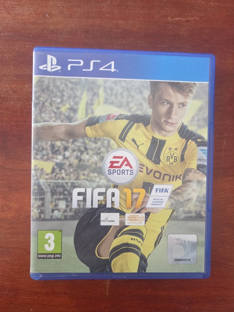 FIFA 17 (PS4) + Meer spellen te koop!, Spelcomputers en Games, Ophalen, Zo goed als nieuw, Sport, 3 spelers of meer
