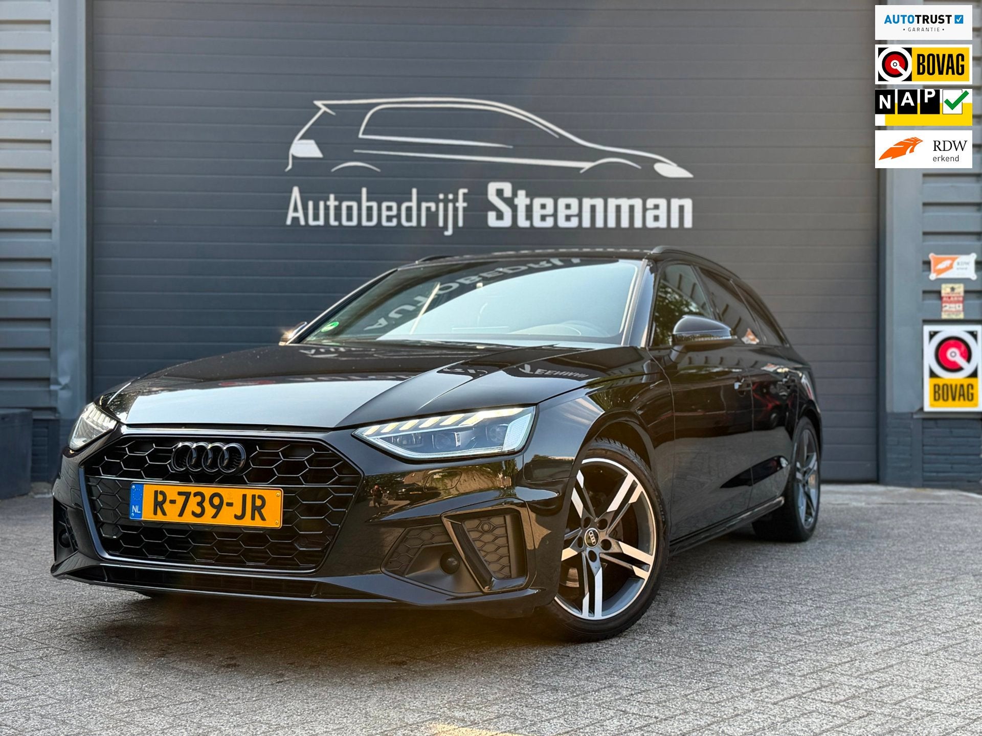 Audi A4 Avant 35 TFSI S edition | Matrix | Carplay | LED, Auto's, Audi, Dealer onderhouden, Gebruikt, 4 cilinders, Cruise Control