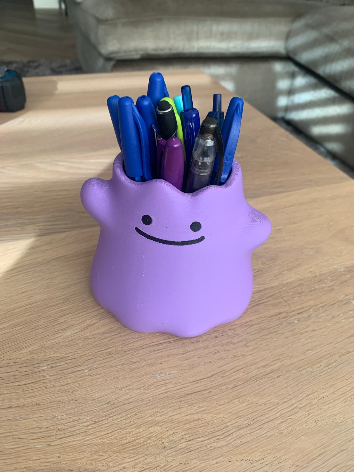 Pokémon Ditto pennenhouder 3D geprint nieuw, Ophalen of Verzenden, Nieuw