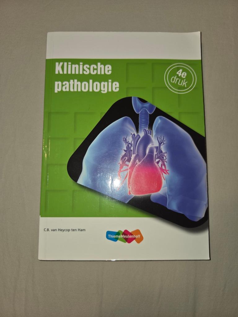 C.B. van Heycop ten Ham - Klinische pathologie, Boeken, Ophalen, Sociale wetenschap, C.B. van Heycop ten Ham, Zo goed als nieuw