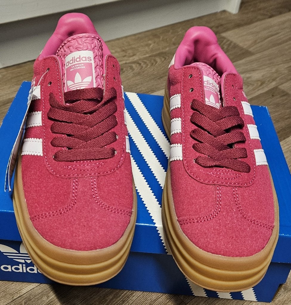 Gloednieuwe Adidas Originals Gazelle Bold sneakers, Kleding | Dames, Schoenen, Adidas, Nieuw, Ophalen of Verzenden, Sneakers of Gympen