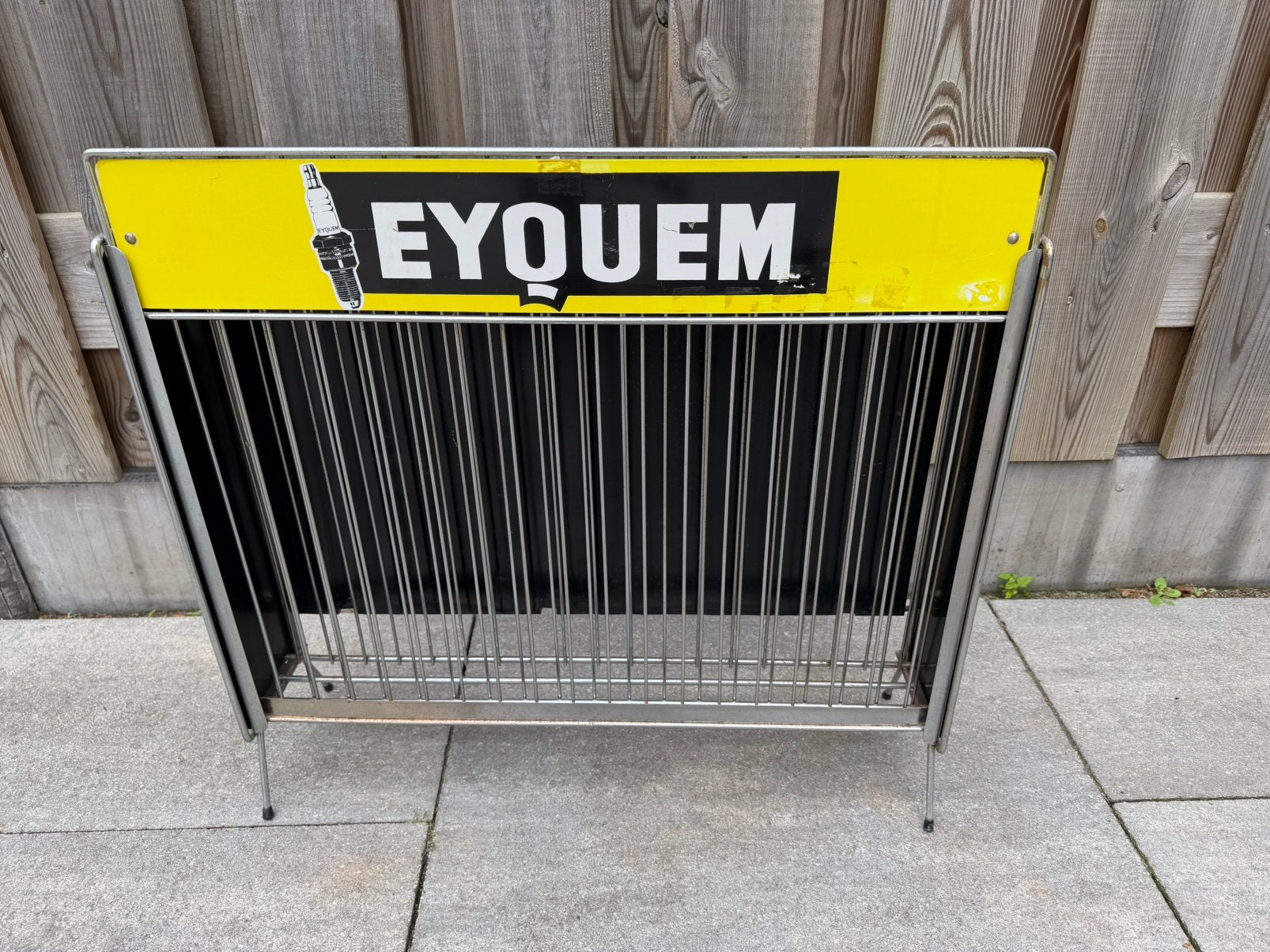 Eyquem bougie display, Verzamelen, Merken en Reclamevoorwerpen, Ophalen, Gebruikt, I, Overige typen