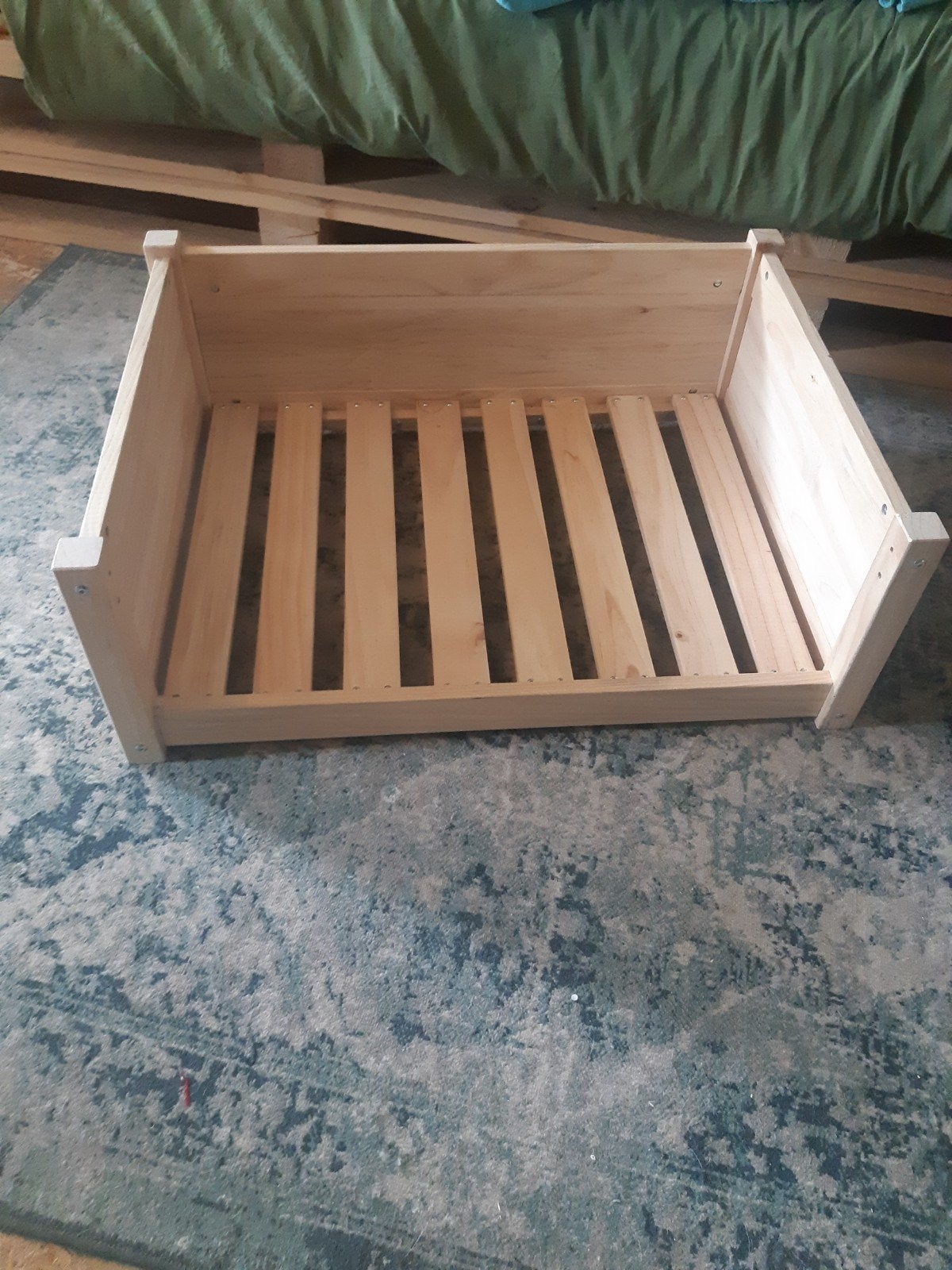 Hondenmand, Hondenbed van Hout, Dieren en Toebehoren, Ophalen, Zo goed als nieuw, Overige