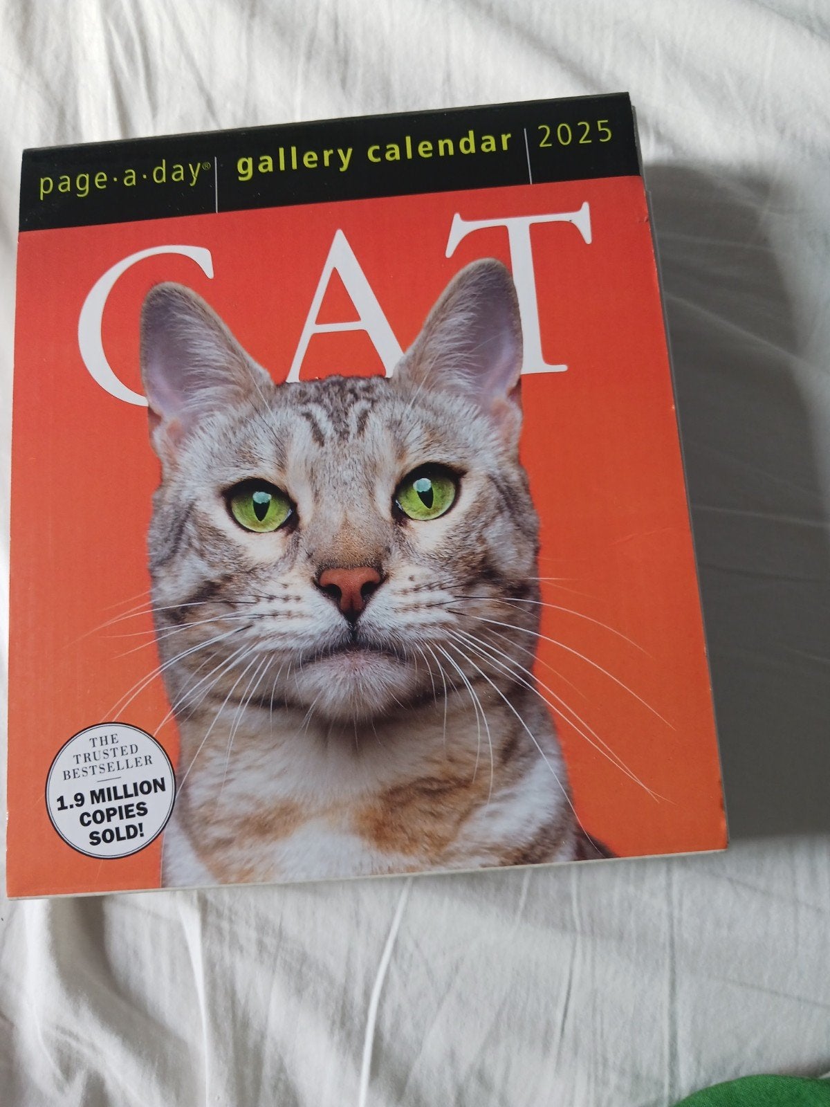 kattenkalender 2025, Ophalen