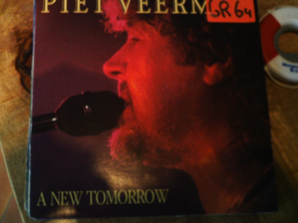 Piet Veerman - A New Tomorrow 2s, Ophalen of Verzenden, Zo goed als nieuw, Pop, Overige typen