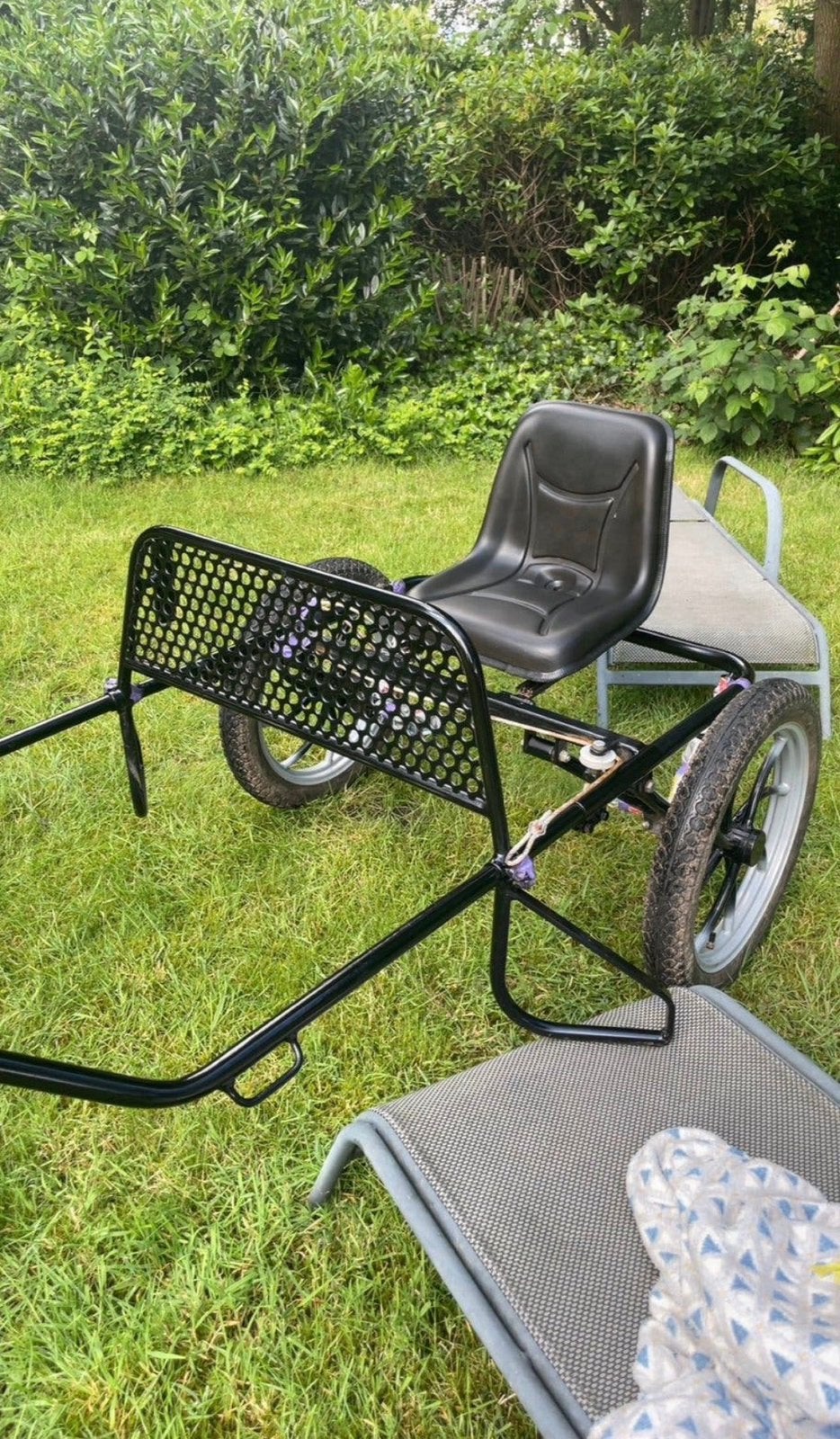 Sulky sabine 16 inch, Dieren en Toebehoren, Ophalen, Gebruikt